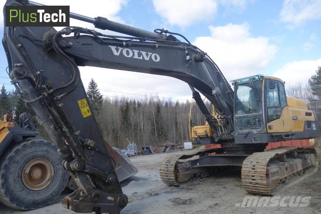 Volvo EC 380 DL Beltegraver