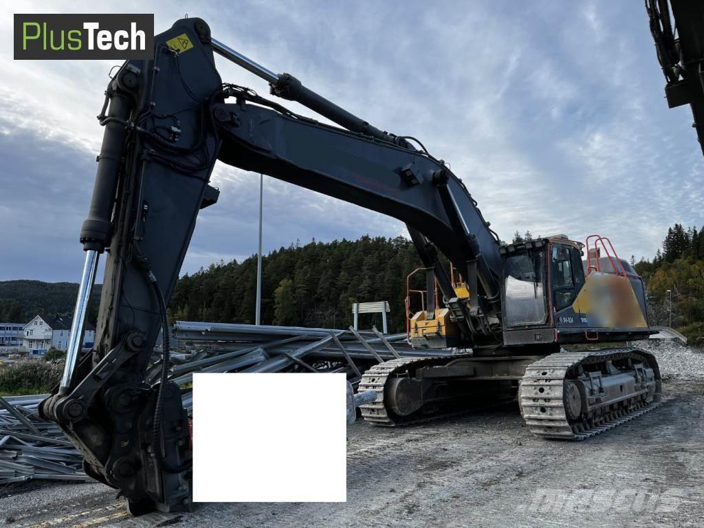 Volvo EC 750EL Beltegraver