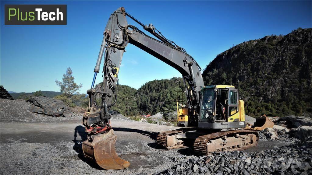 Volvo ECR 235 DL Beltegraver