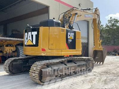 CAT 335FL CR Crawler excavators