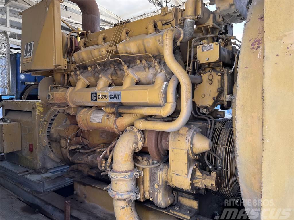 CAT D379 500 KW Generator Annet