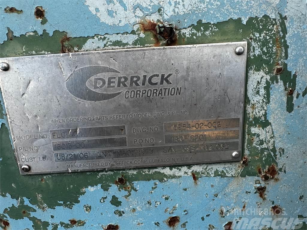  Derrick Corporation FL504 Shaker Annet