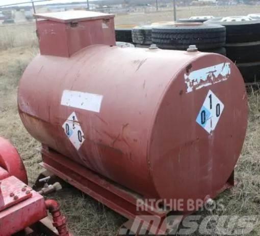  Disposal Tank 300 Gallon With Reservoir Tanker