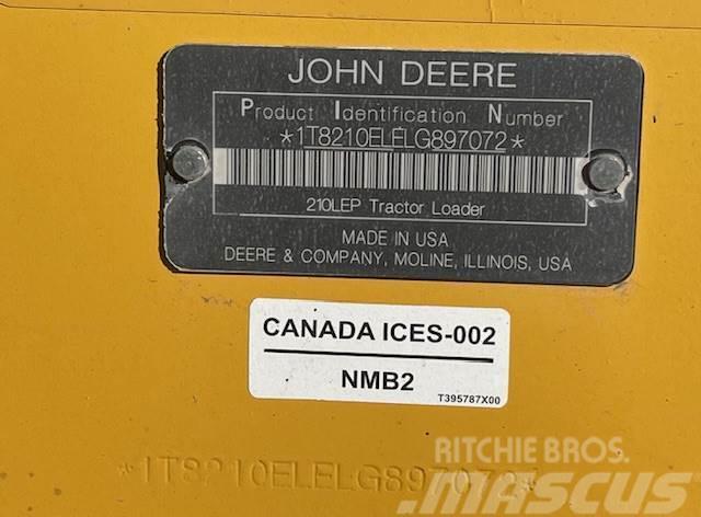 John Deere 210L EP Liftdumper biler