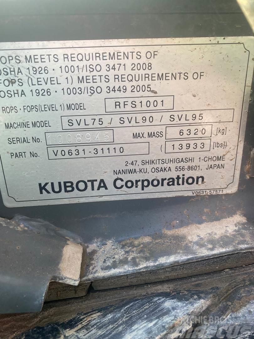 Kubota SVL75-2 Kompaktlastere