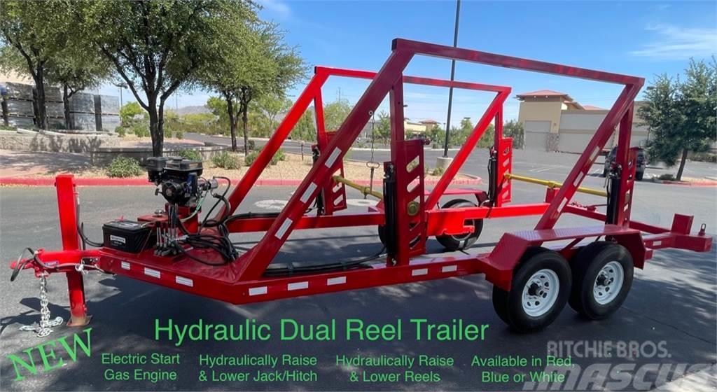  REEL-EEZE DRHT-Dual Reel Hydraulic Trailer Andre semitrailere