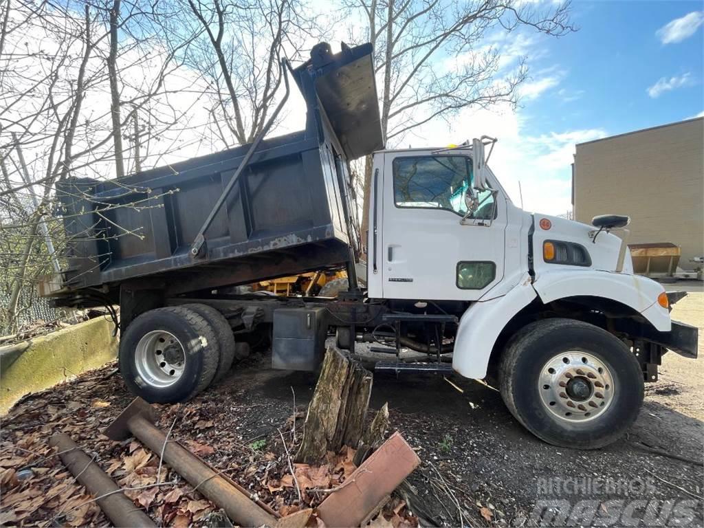 Sterling L-Series Dump Truck w/ Plow & Salt Spreader Tippbil
