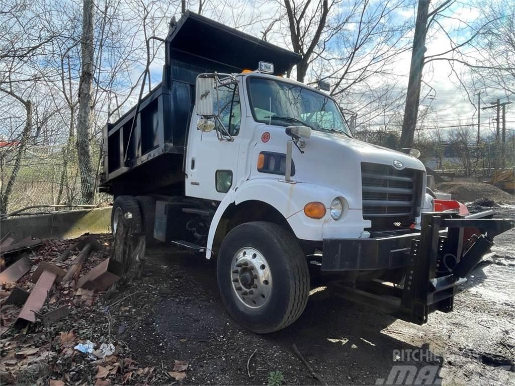 Sterling L-Series Dump Truck w/ Plow & Salt Spreader Tipper trucks