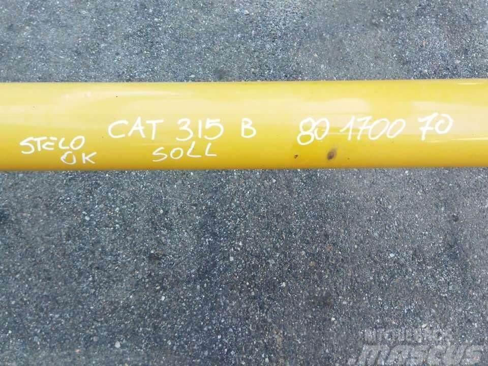CAT 315 B Hydraulikk