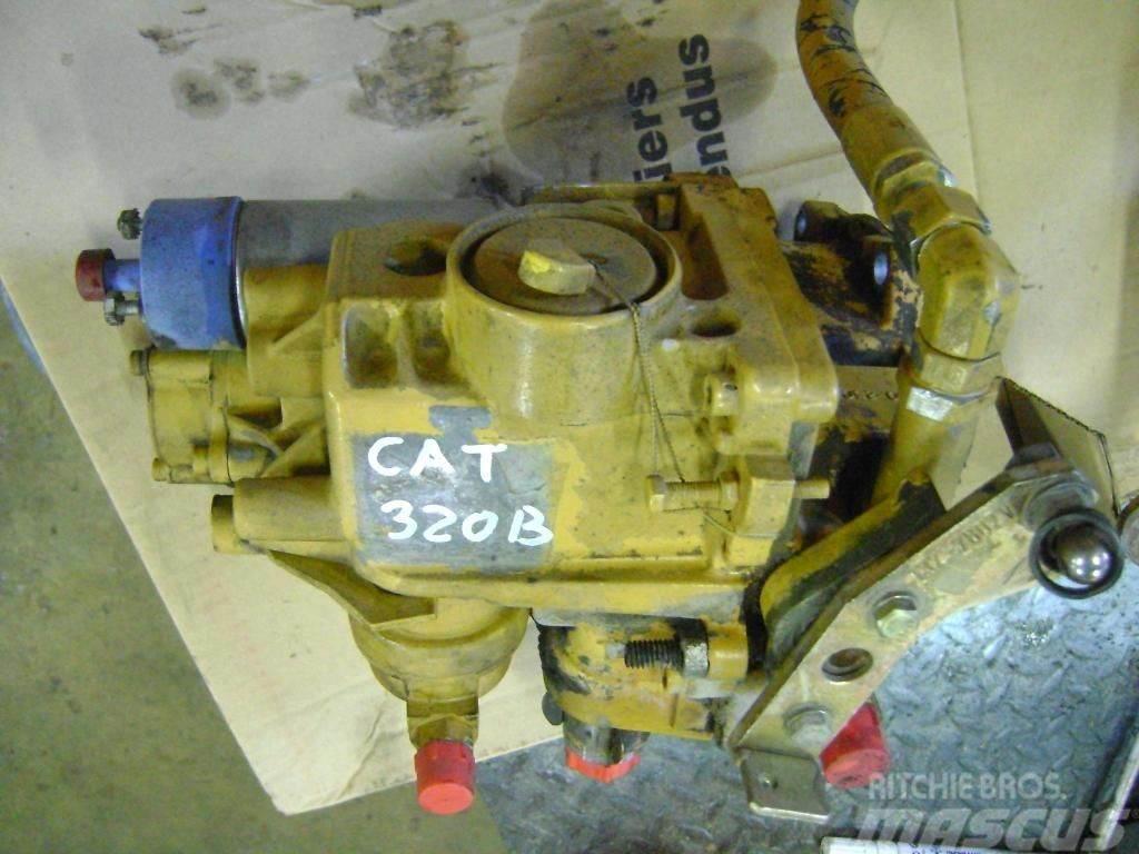 CAT 320 B Hydraulikk