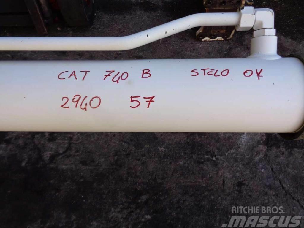 CAT 740 B Hydraulikk