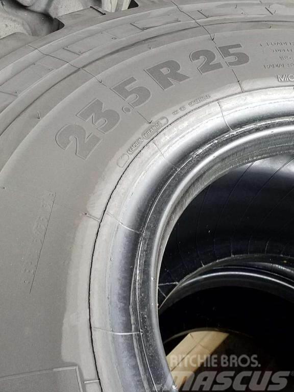 Michelin 23.5 R 25 Dekk, hjul og felger