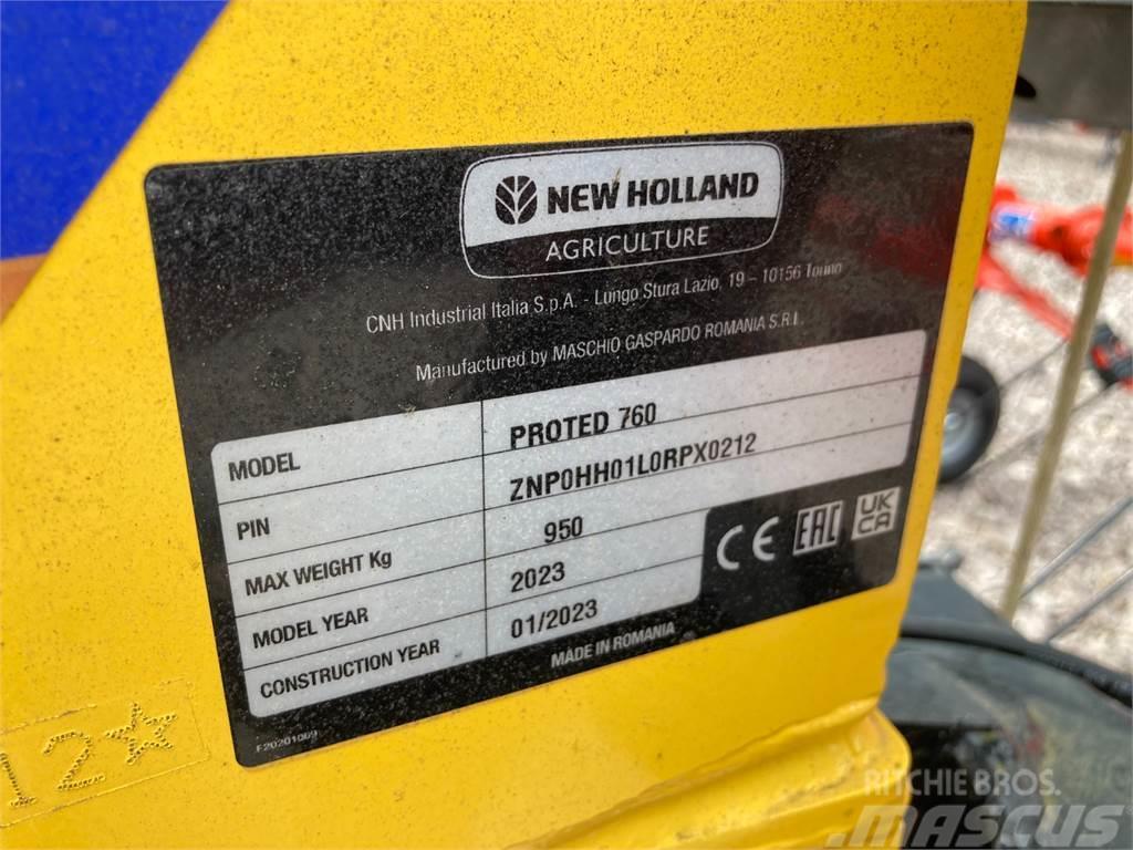 New Holland Proted 760 Rakes and tedders