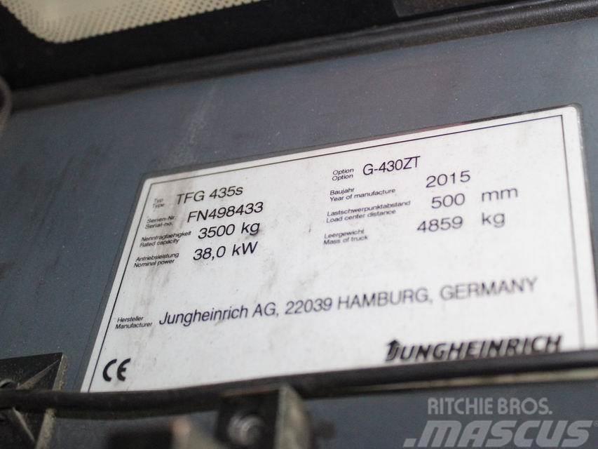 Jungheinrich TFG 435s G-430ZT Propan trucker