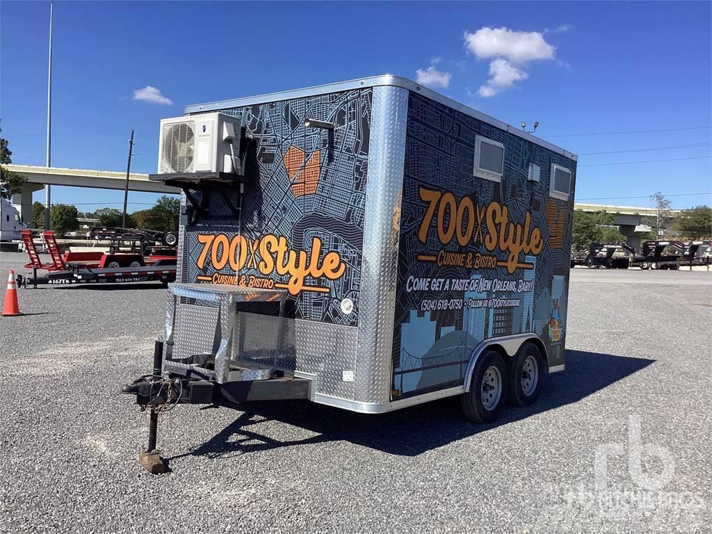 12 ft T/A Concessions Trailer Andre hengere