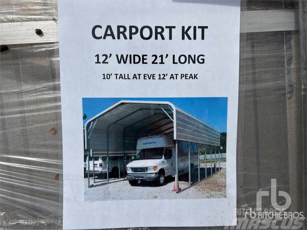  12 ft x 21 ft x 10 ft Carport K ... Annet