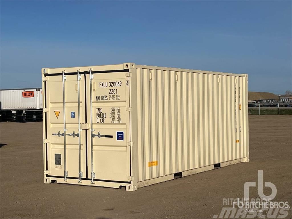  20 ft Double-Ended Special containers