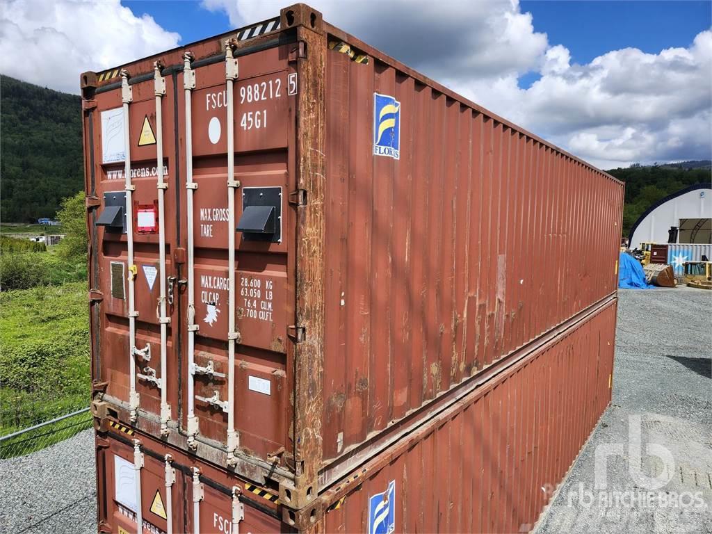  20 ft High Cube Spesial containere