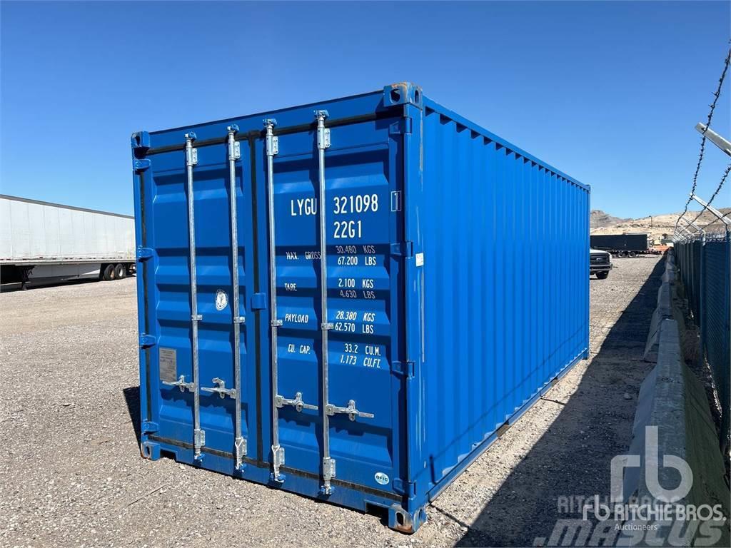  20 ft High Cube Spesial containere