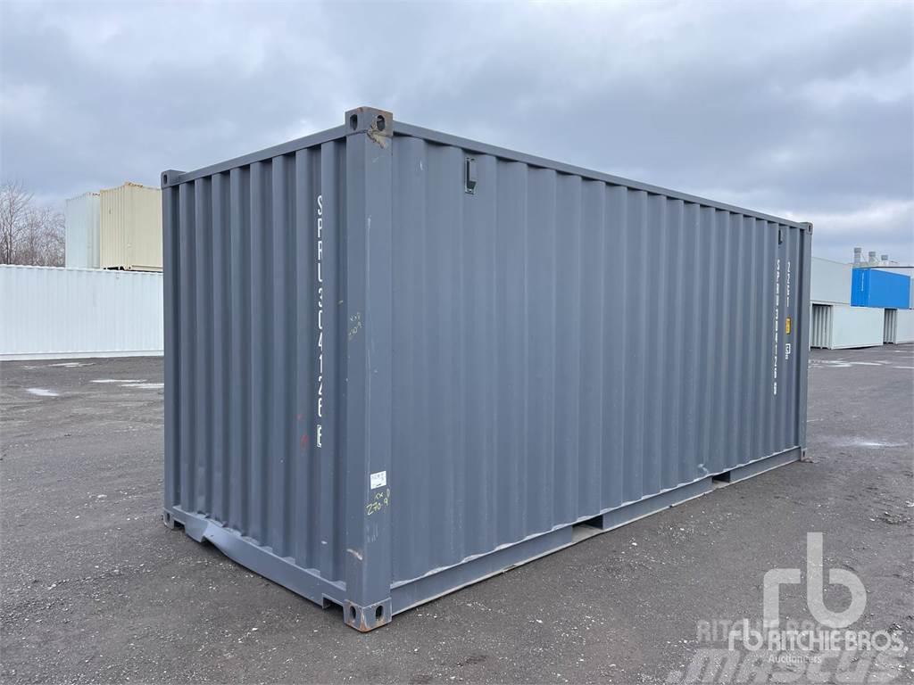  20 ft One-Way Spesial containere