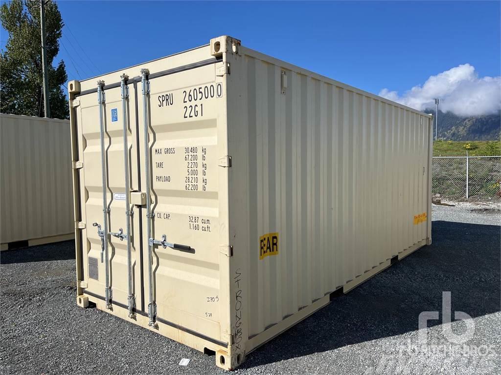  20 ft One-Way Double-Ended Spesial containere