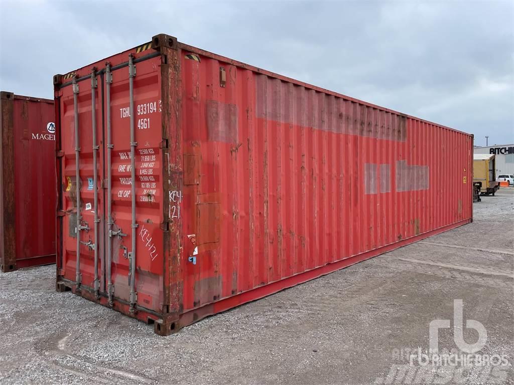 40 ft Spesial containere