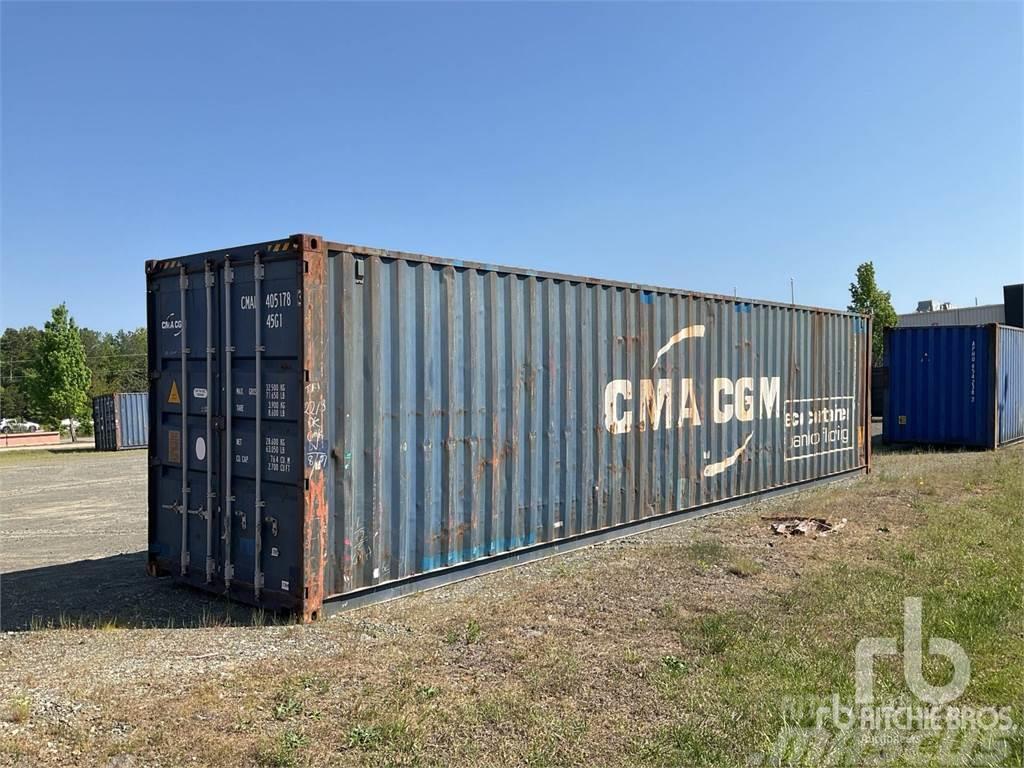  40 ft High Cube Spesial containere