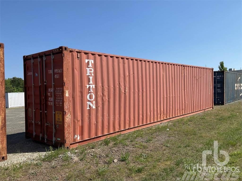  40 ft High Cube Spesial containere