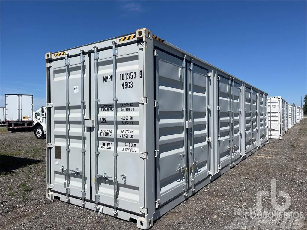  40 ft High Cube Multi-Door Spesial containere