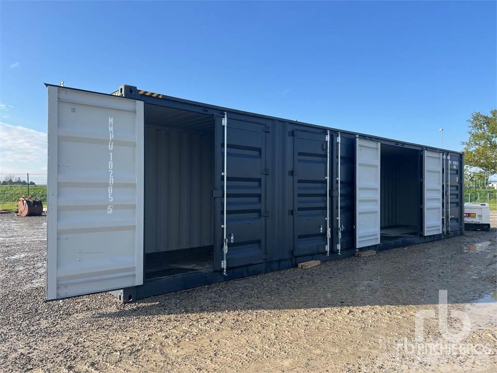  40 ft Multi-Door Storage Contai ... Spesial containere
