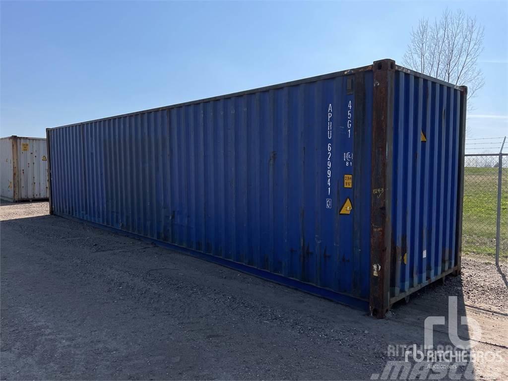  40 ft One-Way High Cube Spesial containere