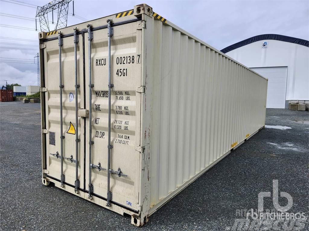 40 ft One-Way High Cube Spesial containere