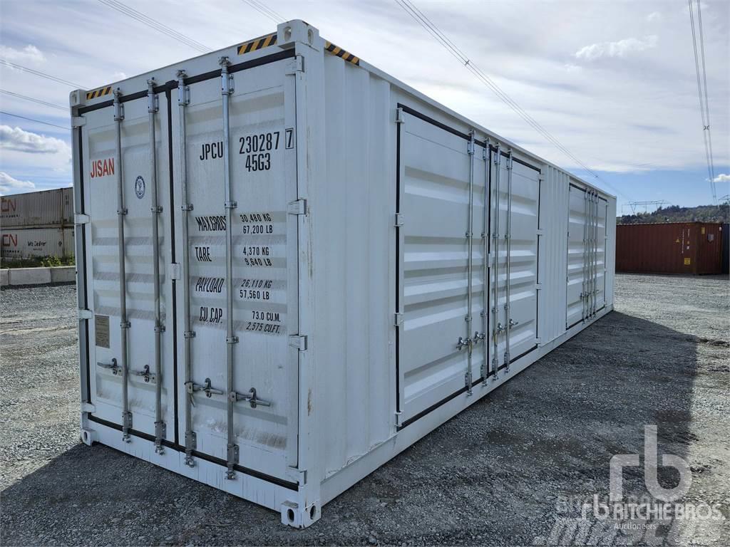  40 ft One-Way High Cube Multi-Door Spesial containere