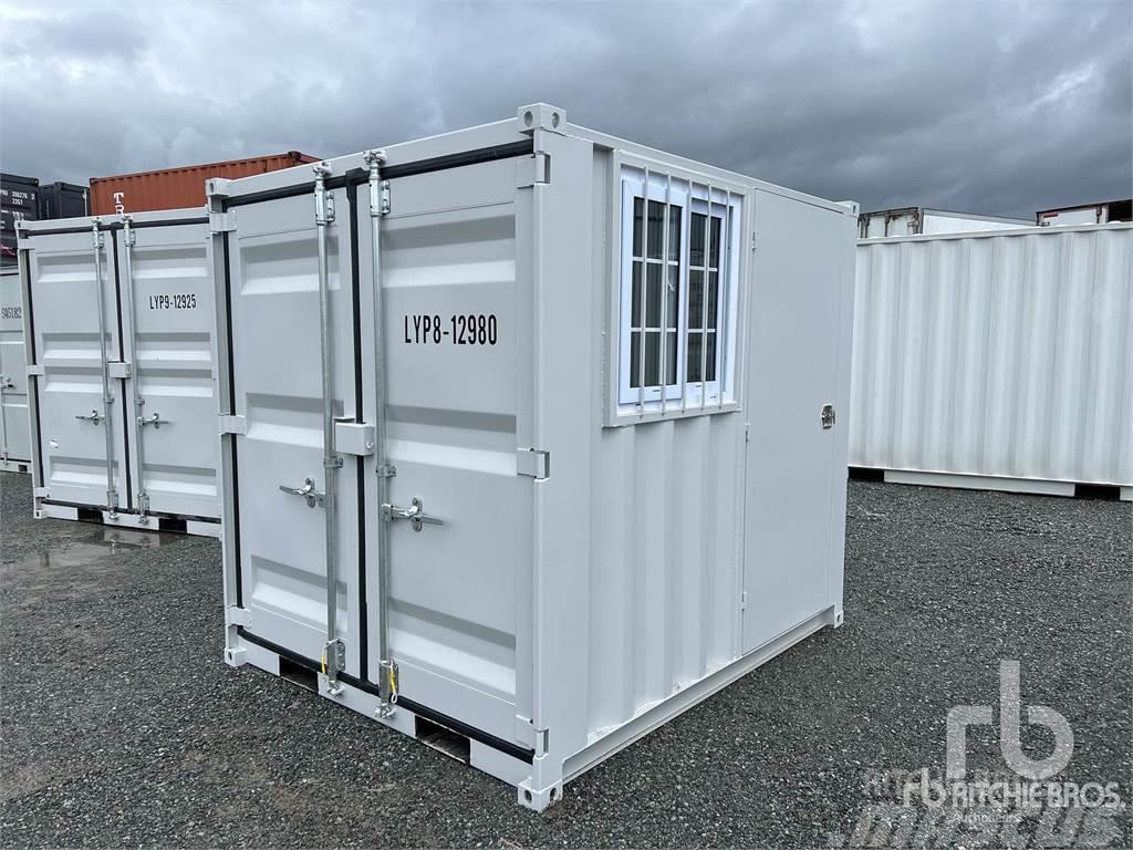  8 ft One-Way Spesial containere