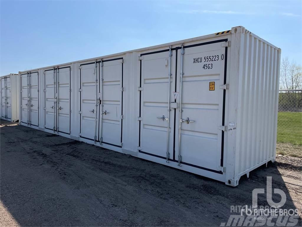 AGT 40 ft One-Way High Cube Multi-Door Spesial containere