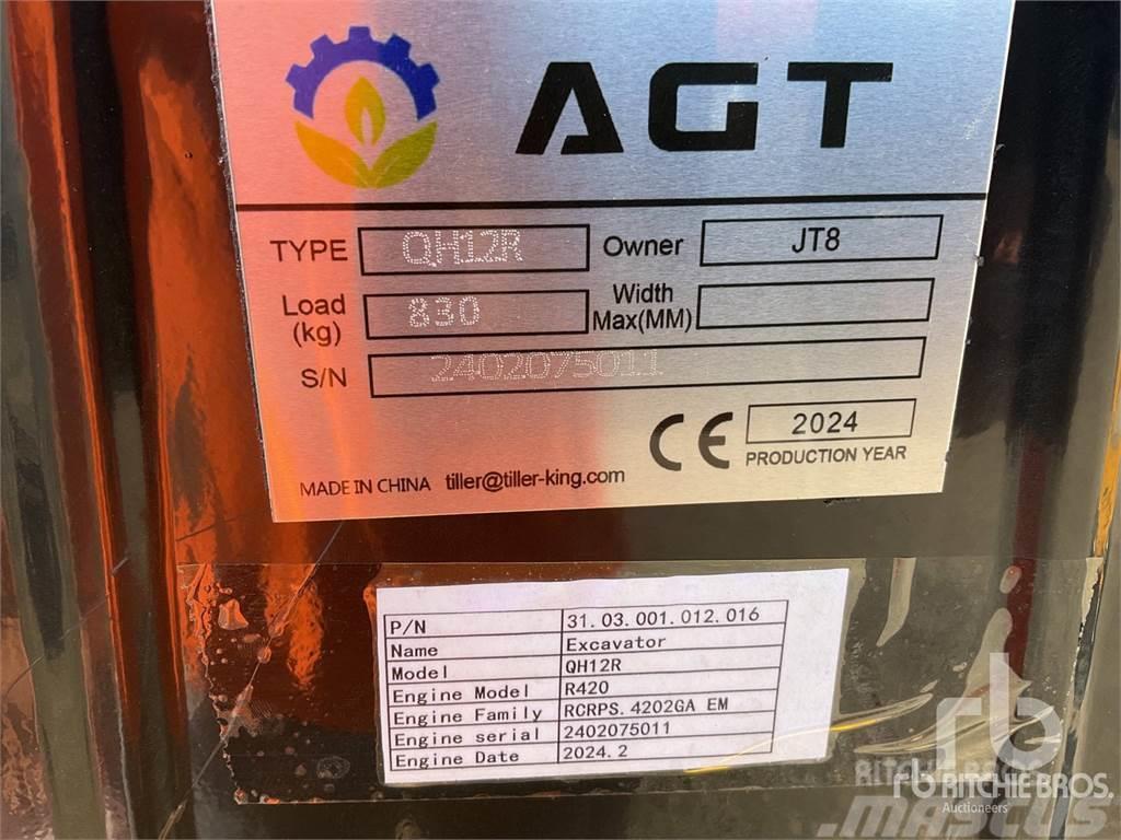 AGT QH12R Minigravere <7t