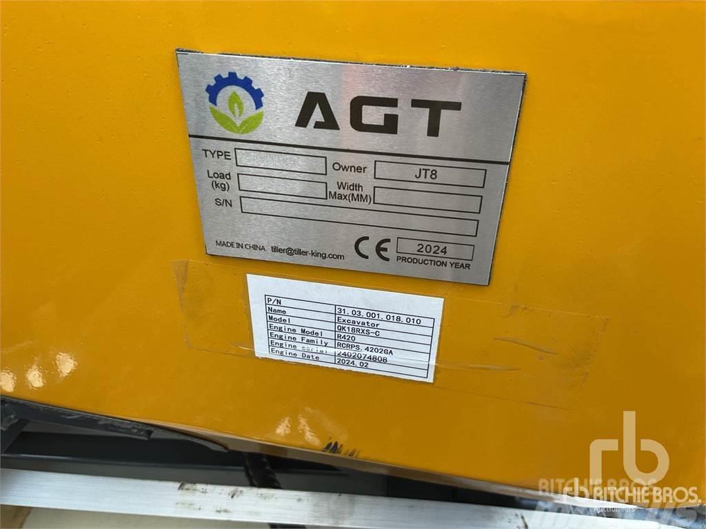 AGT QK18RXS-C Minigravere <7t