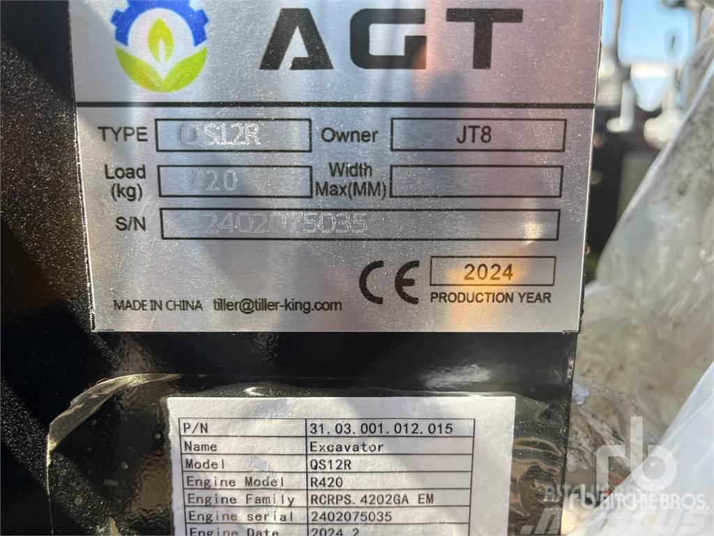 AGT QS12R Minigravere <7t