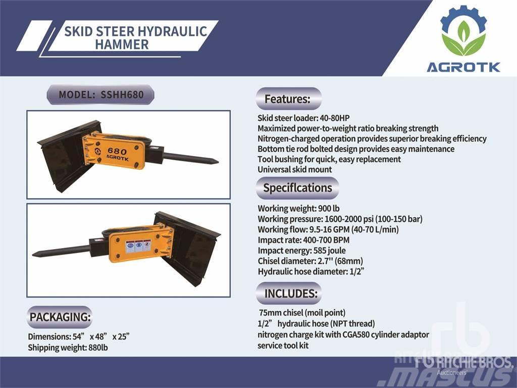 AGT SSHH680 Andre komponenter