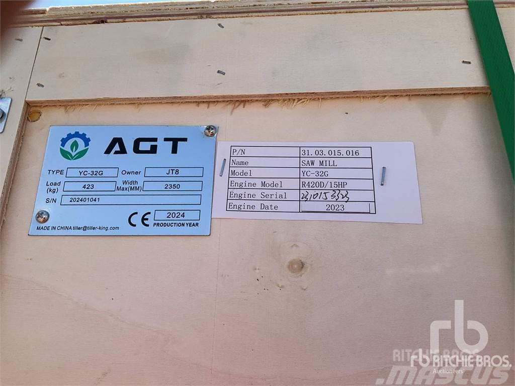 AGT YC32-G Mobile sagbruk