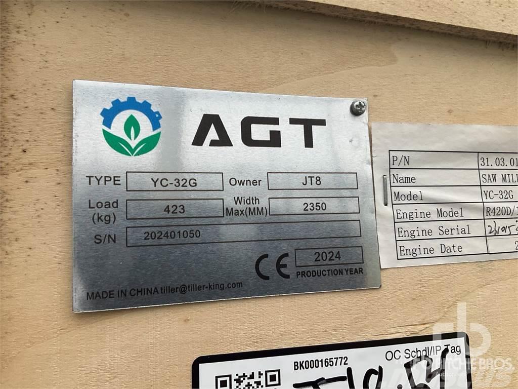AGT YC32-G Mobile sagbruk