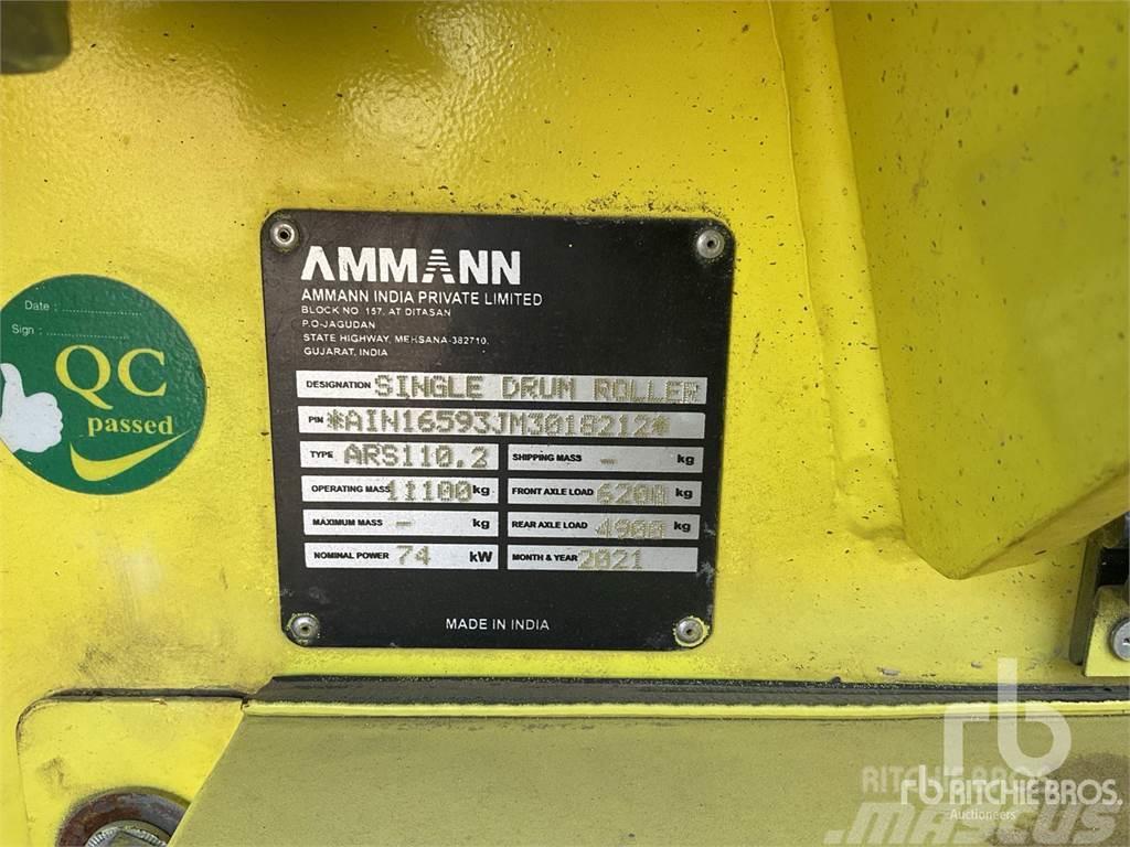 Ammann ARS110.2 Hjullaster til komprimering