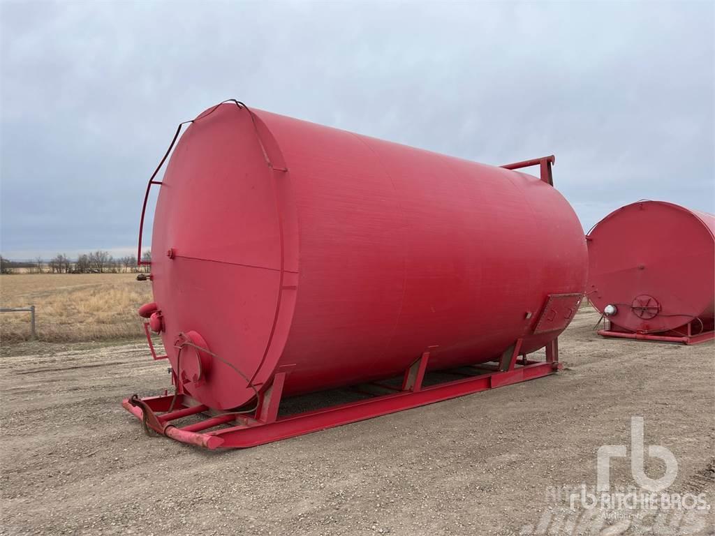  ARON SERVICES 400 bbl Skid Mounted Steel Slop ... Annet