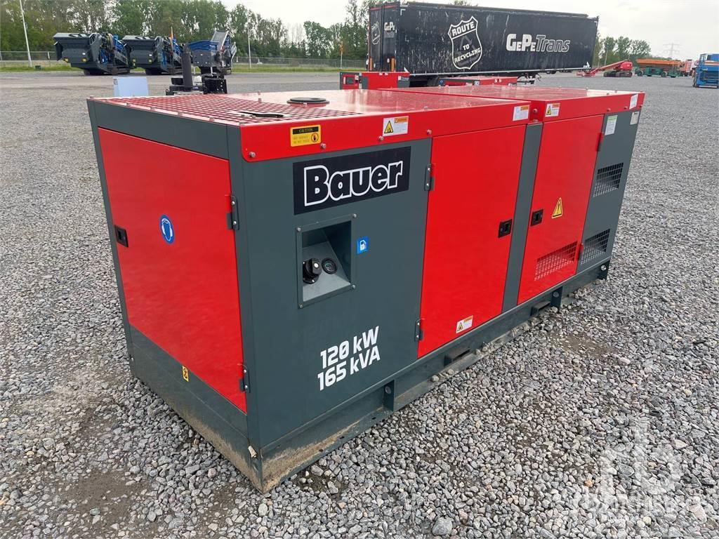 Bauer GFS-120 ATS Diesel Generatorer