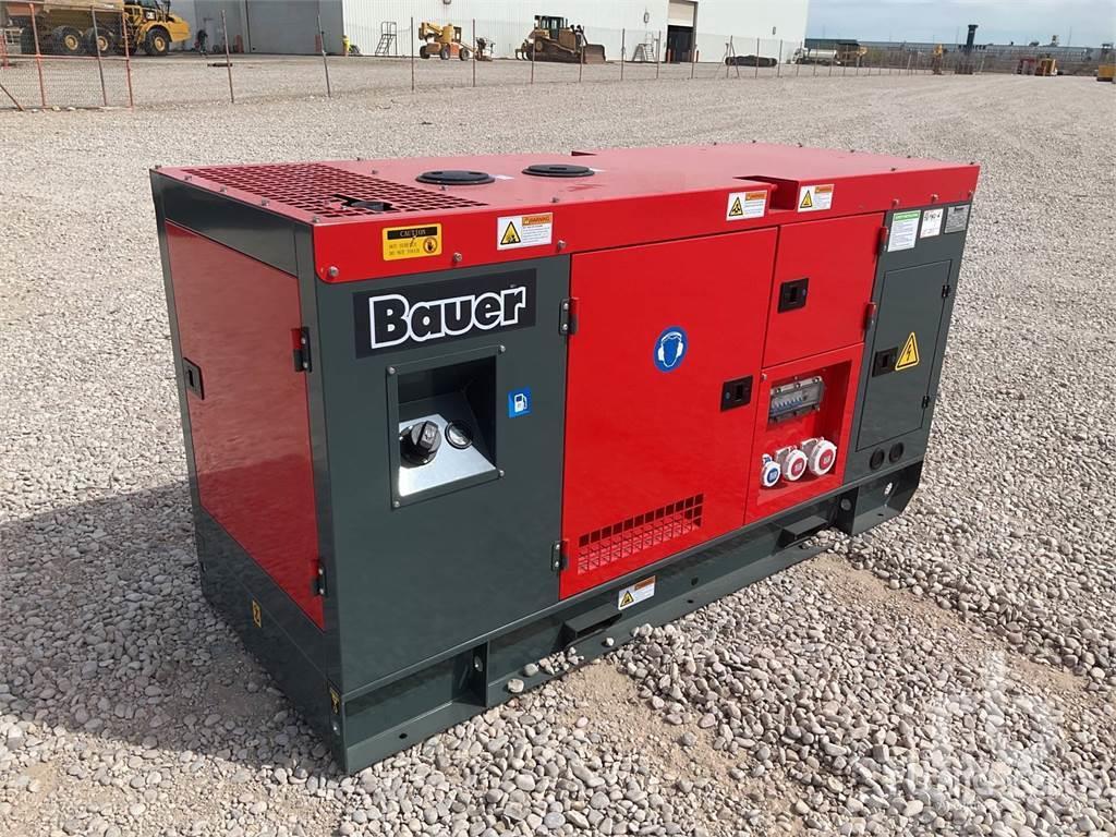 Bauer GFS-16 Diesel Generatorer
