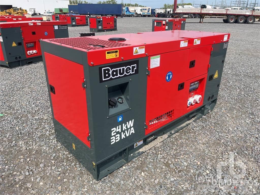 Bauer GFS-24 Diesel Generators
