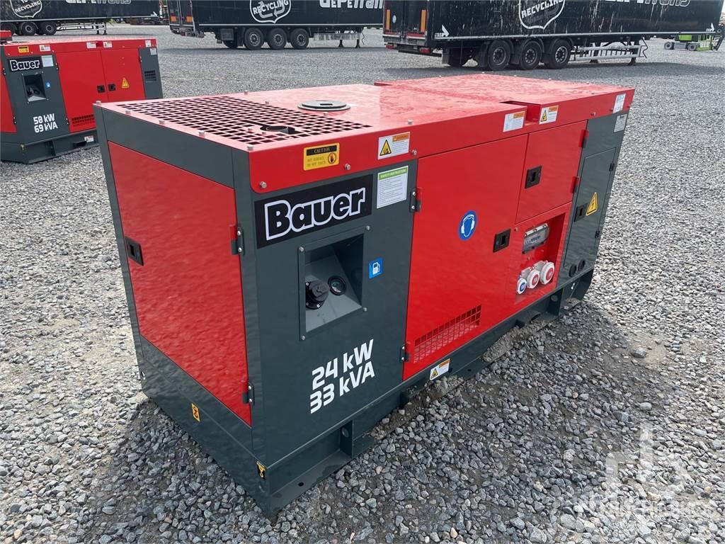 Bauer GFS 24 ATS Diesel Generatorer