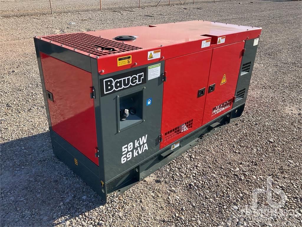 Bauer GFS-50 Diesel Generatorer