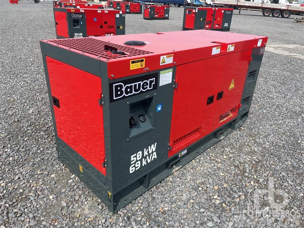 Bauer GFS 50 ATS Diesel Generatorer