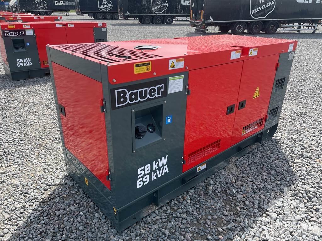 Bauer GFS 50 ATS Diesel Generatorer